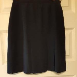 Professional Navy Blue Skirt